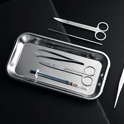 3 Pack Surgical Tray