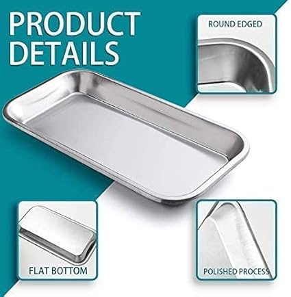 3 Pack Surgical Tray