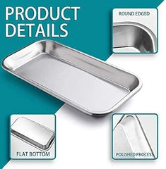3 Pack Surgical Tray
