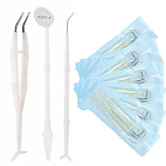 JMU 10 Pack Disposable Dental