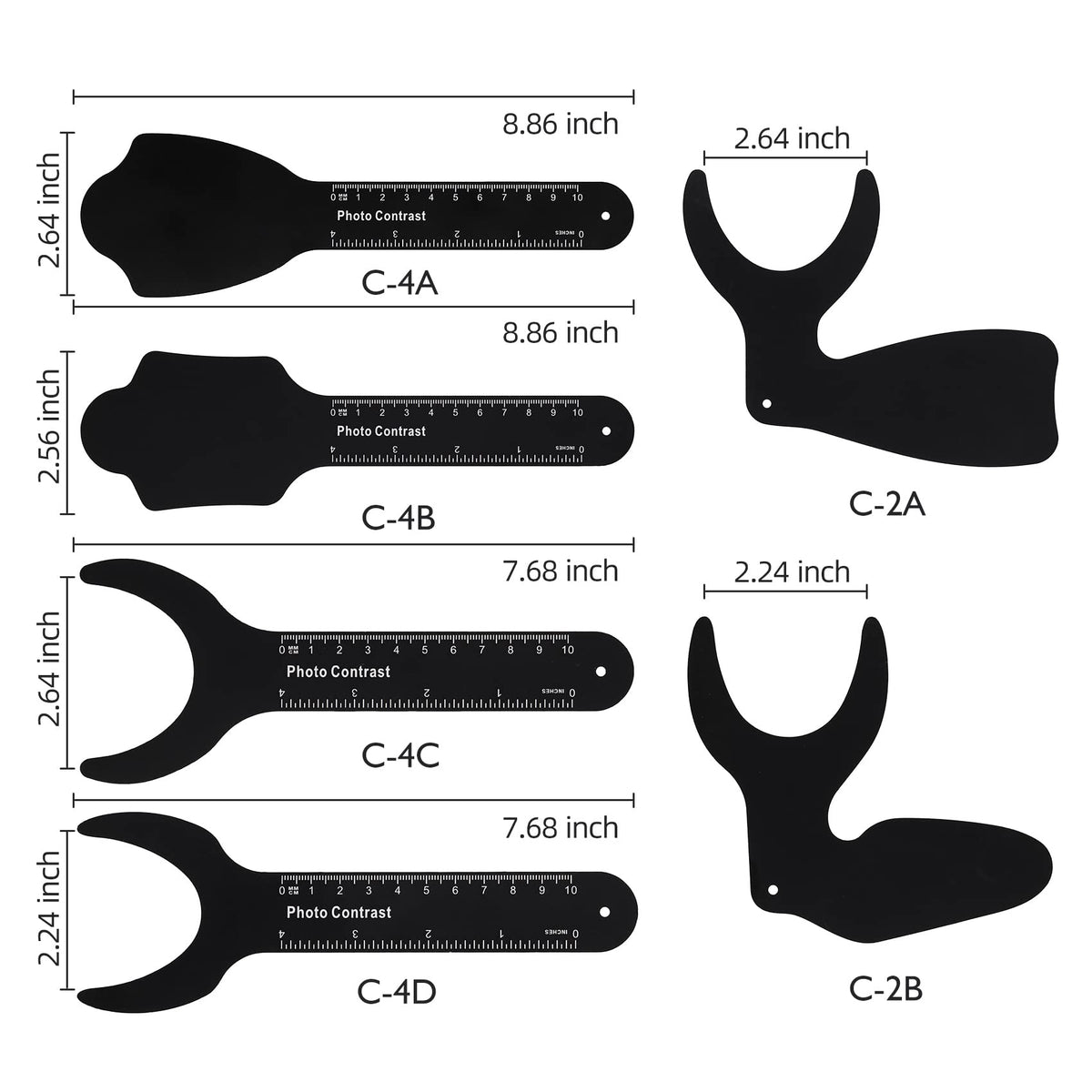 6 Sizes Dental Oral