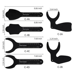 6 Sizes Dental Oral