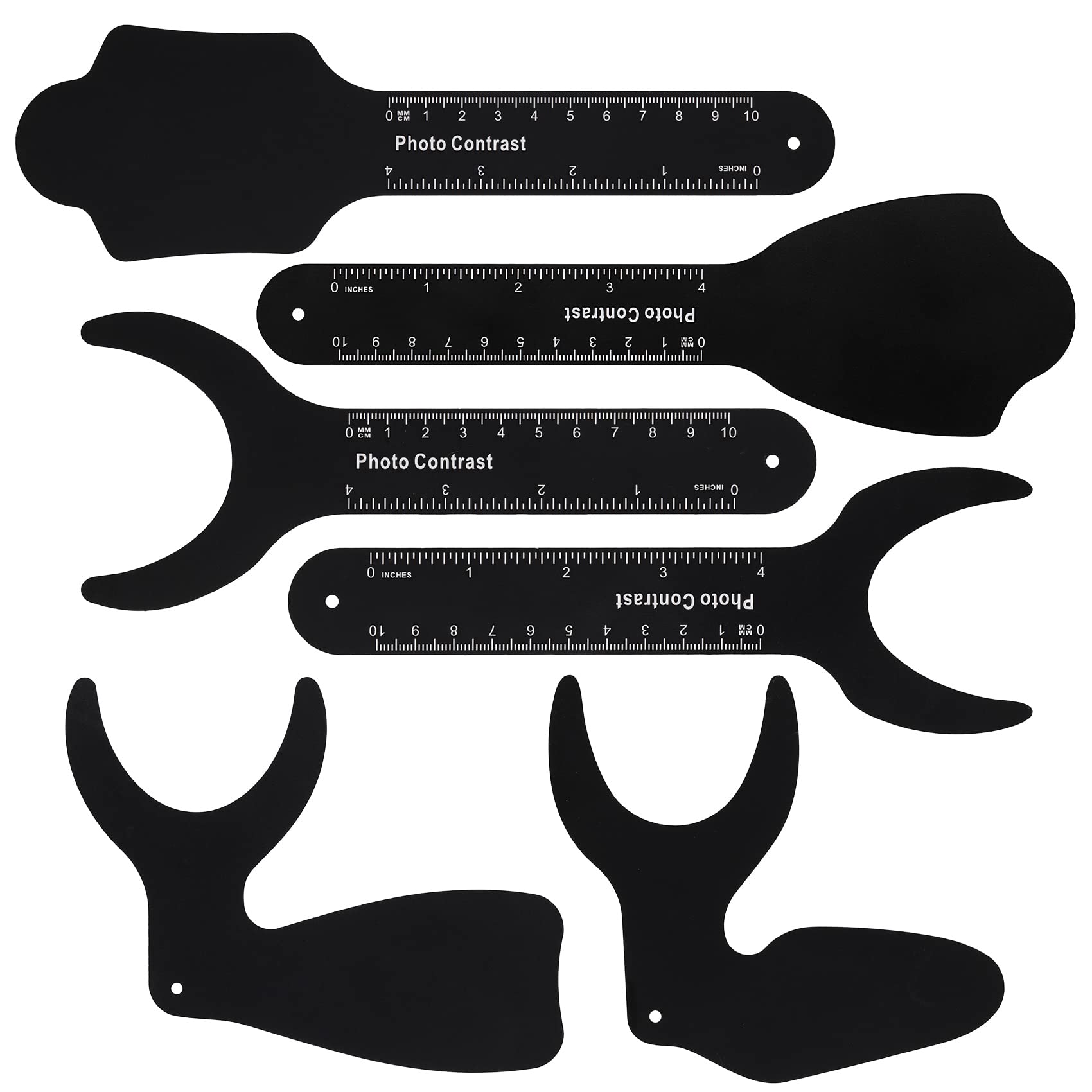 6 Sizes Dental Oral