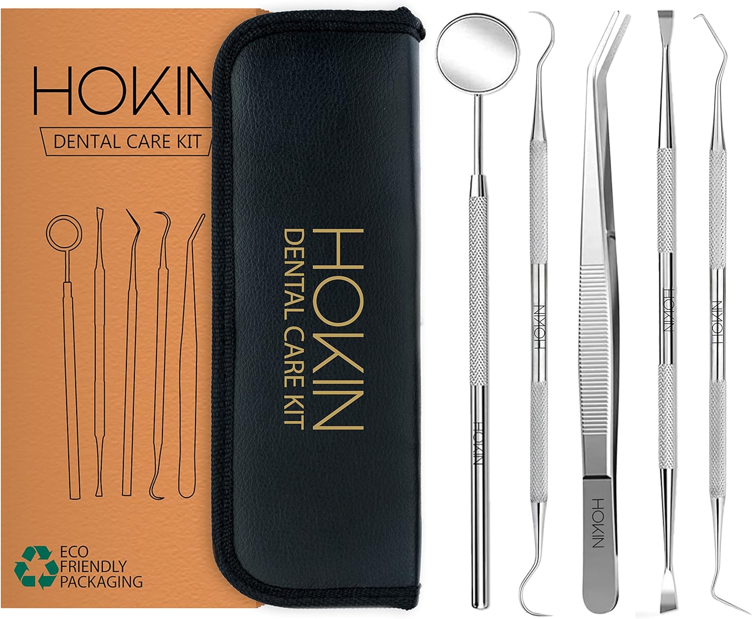 Dental Tools by HOKIN Plaque