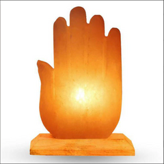 Hand Salt Lamp