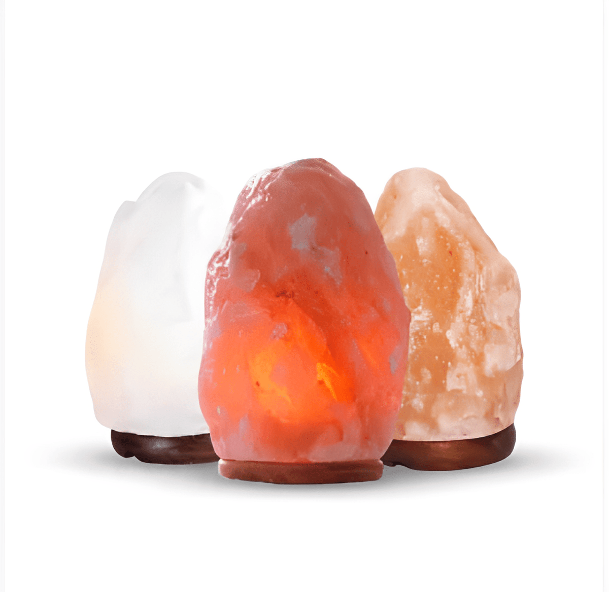 Himalayan Pink Salt Lamps