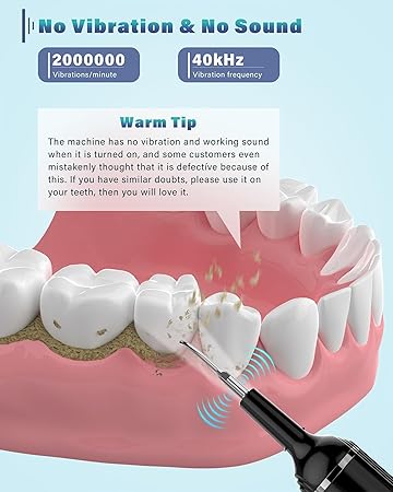 Plaque Remover for Teeth